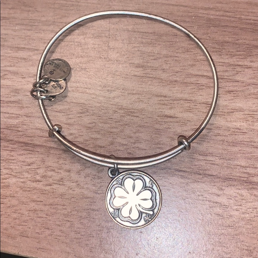 Alex and Ani Irish charm bracelet